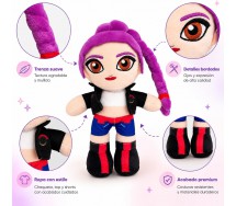 copy of Peluche PANTERA ROSA PINK Panther Alto 30cm Pink Panther Originale