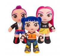 KPOP K-POP SET 3 Plushies BIG 36cm COREAN SINGERS Idol RUMI MIRA ZOEY