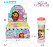 BOLLE SAPONE GABBY DOLLHOUSE Party Box Display 36 Flaconi 60ml ORIGINALI Dulcop