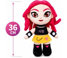 KPOP K-POP SET 3 Plushies BIG 36cm COREAN SINGERS Idol RUMI MIRA ZOEY