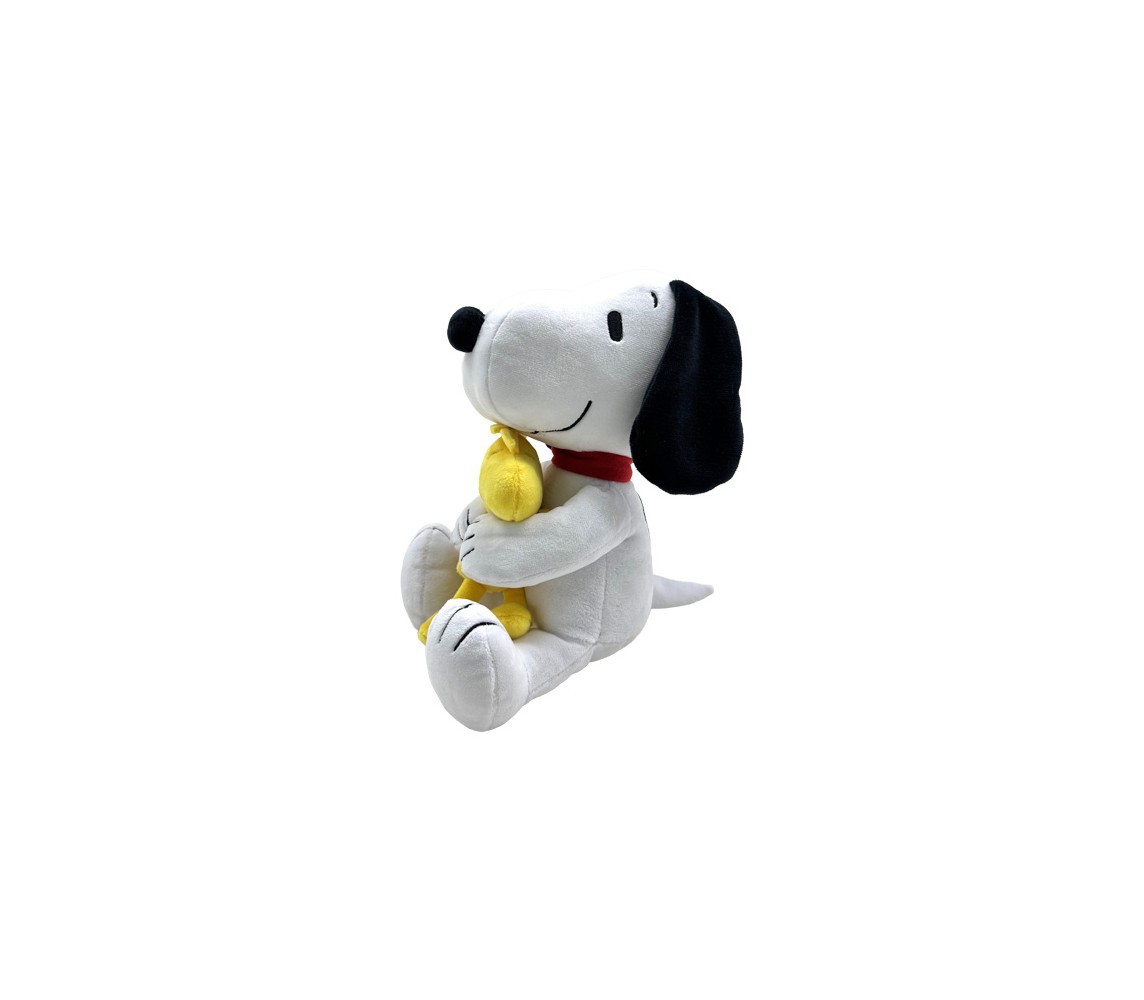 Plush CHARLIE BROWN and SNOOPY 35cm Original PEANUTS PTS