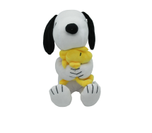 Plush CHARLIE BROWN and SNOOPY 35cm Original PEANUTS PTS