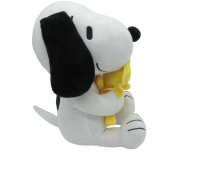 Plush CHARLIE BROWN and SNOOPY 35cm Original PEANUTS PTS