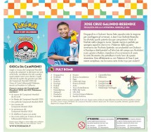 Carte POKEMON MAZZO MONDIALI 2025 Collezione JOSE CRUZ ITALIANO