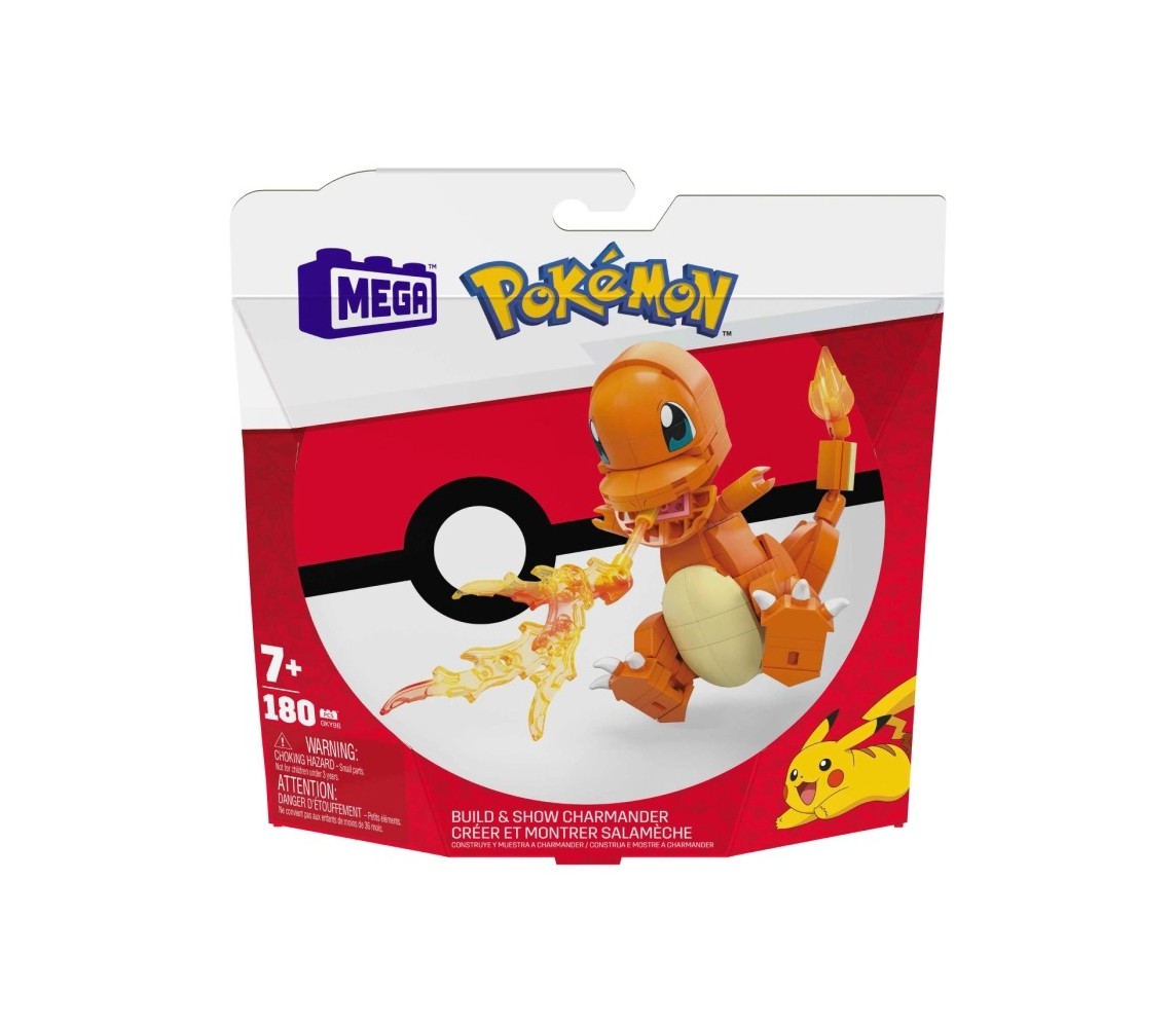 copy of Playset POKEMON Figure 10cm ESPEON e UMBREON 125 Pezzi ORIGINALE Mega Construx Bloks HGC21