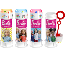 BOLLE SAPONE BARBIE Party Box Display 36 Flaconi da 60ml ORIGINALI Dulcop