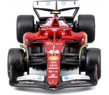 BROKEN PACKAGE FERRARI HAMILTON SF-25 Car Model Formula 1 2025 DieCast 1/43 Driver 44 Bburago