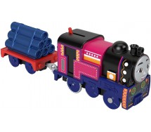 copy of Modello Locomotiva con rimorchio YONG BAO 20cm da TRENINO THOMAS Originale FISHER PRICE GPL47 Motorized