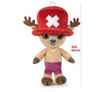 TONY TONY CHOPPER One Piece PELUCHE Soft Toy Plush GIANT XXL 60cm Original FAMOSA
