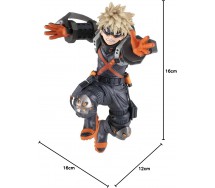 Figura Statua 15cm KATSUKI BAKUGO Movie World Heroes Mission BANPRESTO Originale
