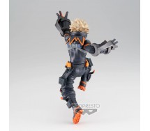Figura Statua 15cm KATSUKI BAKUGO Movie World Heroes Mission BANPRESTO Originale