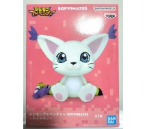 DIGIMON ADVENTURE Banpresto Tailmon Gatomon SOFVIMATES Figure Statue 9cm BANPRESTO