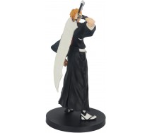 BROKEN PACKAGE BLEACH Figure ICHIGO KUROSAKI 17cm Solid Souls Vol. 1 BANPRESTO Original