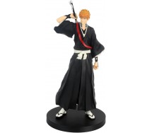 BROKEN PACKAGE BLEACH Figure ICHIGO KUROSAKI 17cm Solid Souls Vol. 1 BANPRESTO Original