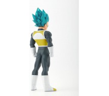 BROKEN PACKAGE DRAGON BALL VEGETA SS Figure Statue 17cm Blood Of Saiyans DRAGON BALL Original BANPRESTO