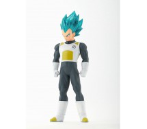 BROKEN PACKAGE DRAGON BALL VEGETA SS Figure Statue 17cm Blood Of Saiyans DRAGON BALL Original BANPRESTO