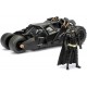 Modello Auto TUMBLER NERO Batmobile BATMAN THE DARK KNIGHT 19cm Scala 1/24 CON FIGURA Originale JADA Toys