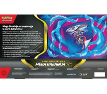 ITALIAN special Box Pack MEGA GRENINJA EX Card Game POKEMON ITALIAN LANGUAGE