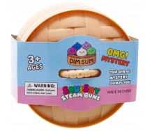 DUMPLINGS MINI Squishy GLITTER Ravioli 1 RANDOM 5cm Color BAO Squeeze Toy SQUEEZY