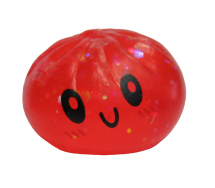 DUMPLING Raviolo GLITTER Antistress Squishy MINI 5cm 1 PEZZO Colore CASUALE
