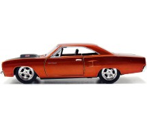 FAST and FURIOUS Model DOM 's PLYMOUTH ROAD RUNNER 1/32 Original JADA Toys