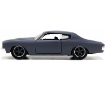 FAST FURIOUS Model Car DieCast DOM 's CHEVROLET CHEVELLE SS Scale 1/32 ORIGINAL Jada Toys