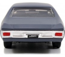 FAST FURIOUS Model Car DieCast DOM 's CHEVROLET CHEVELLE SS Scale 1/32 ORIGINAL Jada Toys