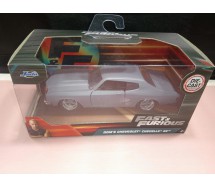 copy of Modello Auto DieCast CHEVROLET CHEVELLE SS Rossa di DOM da Fast And Furious Scala 1/32 ORIGINALE Jada Toys