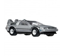 RITORNO al FUTURO Delorean e Toyota 2 Modelli DieCast 1/64 7cm Hot Wheels JHW48