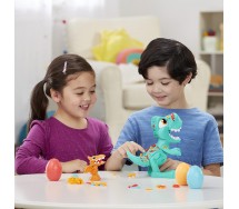 BROKEN PACKAGE Playset PLAY-DOH Dino Crew T-REX with sound kneading tools Original Habro F1504
