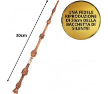 copy of BACCHETTA MAGICA Sambuco SILENTE Con BOX OLIVANDER Harry Potter NOBLE COLLECTION