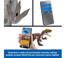 Jurassic World BECKLESPINAX Dinosauro Figura Grande SUONO RUGGITO HXF52