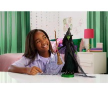 WICKED Elphaba Thropp Fashion Doll with Removable Outfit and 4 Accessories Movie MATTEL JFM12