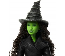 WICKED Elphaba Thropp Fashion Doll with Removable Outfit and 4 Accessories Movie MATTEL JFM12