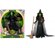 WICKED Elphaba Thropp Fashion Doll with Removable Outfit and 4 Accessories Movie MATTEL JFM12