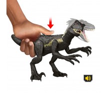 Jurassic World Wild Roar INDORAPTOR Dinosaur Playset Wilde Roar Mattel JCG26