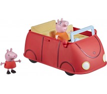 copy of PEPPA PIG LITTLE RED Car Vehicle with 1 FIGURE Peppa Original HASBRO F2212