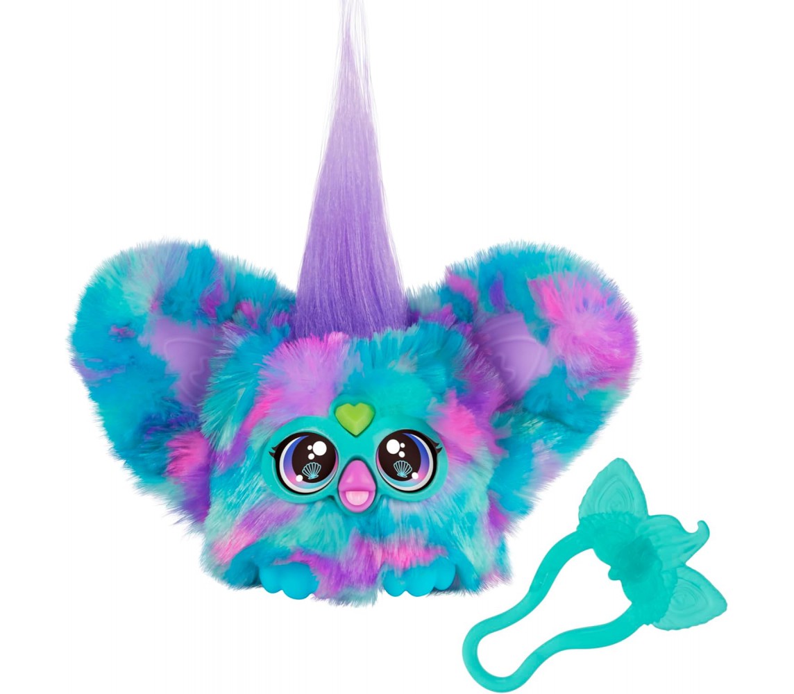 FURBY Furblets Mer-May Mini Electronic Plush Toy 45+ sounds Official License HASBRO G0401