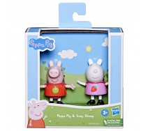 PEPPA PIG Box Set 2 Figures 7cm Peppa Pig and Suzy Sheep HASBRO F7651