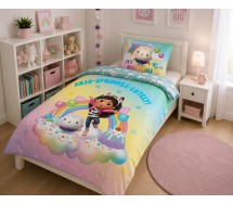 copy of Paw Patrol Set Letto 8 Personaggi Ponte Go Team Copripiumino 140x200cm e Federa 70x90cm 100% Cotone Nickelodeon FARO