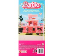 BROKEN PACKAGE Doll KEN SURFER Barbie The Movie Wearing Pastel Pink and Green Striped Beach Outfit Mattel HPJ97