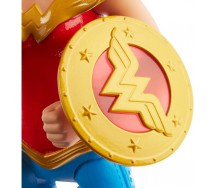 BROKEN PACKAGE WONDER WOMAN Super Hero DOLL Sound and Light DC COMICS Original Mattel DTR13