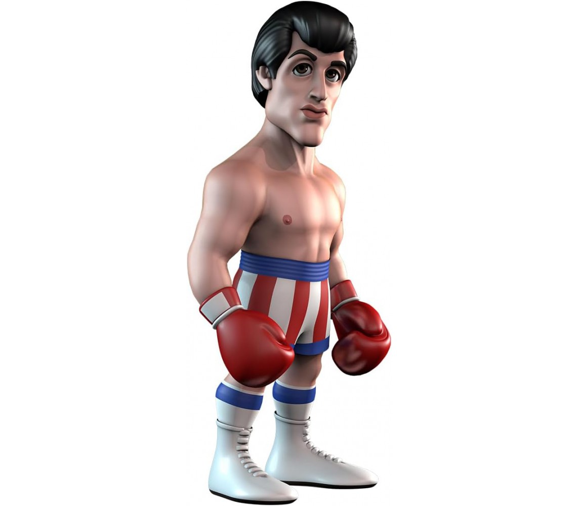 BROKEN PACKAGE ROCKY BALBOA Sly FIGURE Statue 12cm Original MINIX Serie MOVIES 108