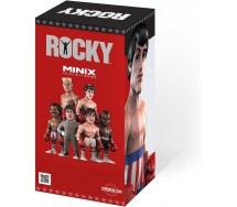 BROKEN PACKAGE ROCKY BALBOA Sly FIGURE Statue 12cm Original MINIX Serie MOVIES 108
