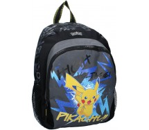 copy of POKEMON Zaino PIKACHU Pokeball ELECTRIC Grande 44x34x15cm ORIGINALE Ufficiale