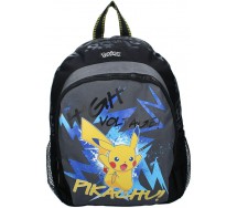 copy of POKEMON Zaino PIKACHU Pokeball ELECTRIC Grande 44x34x15cm ORIGINALE Ufficiale