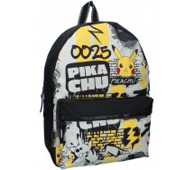 POKEMON Backpack PIKACHU Catch 'Em All School Sport 39x29x12cm ORIGINAL