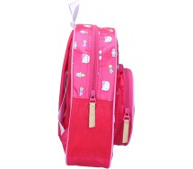 Backpack HELLO KITTY Follow The Rainbow 30x25x11cmcm ORIGINAL Vadobag