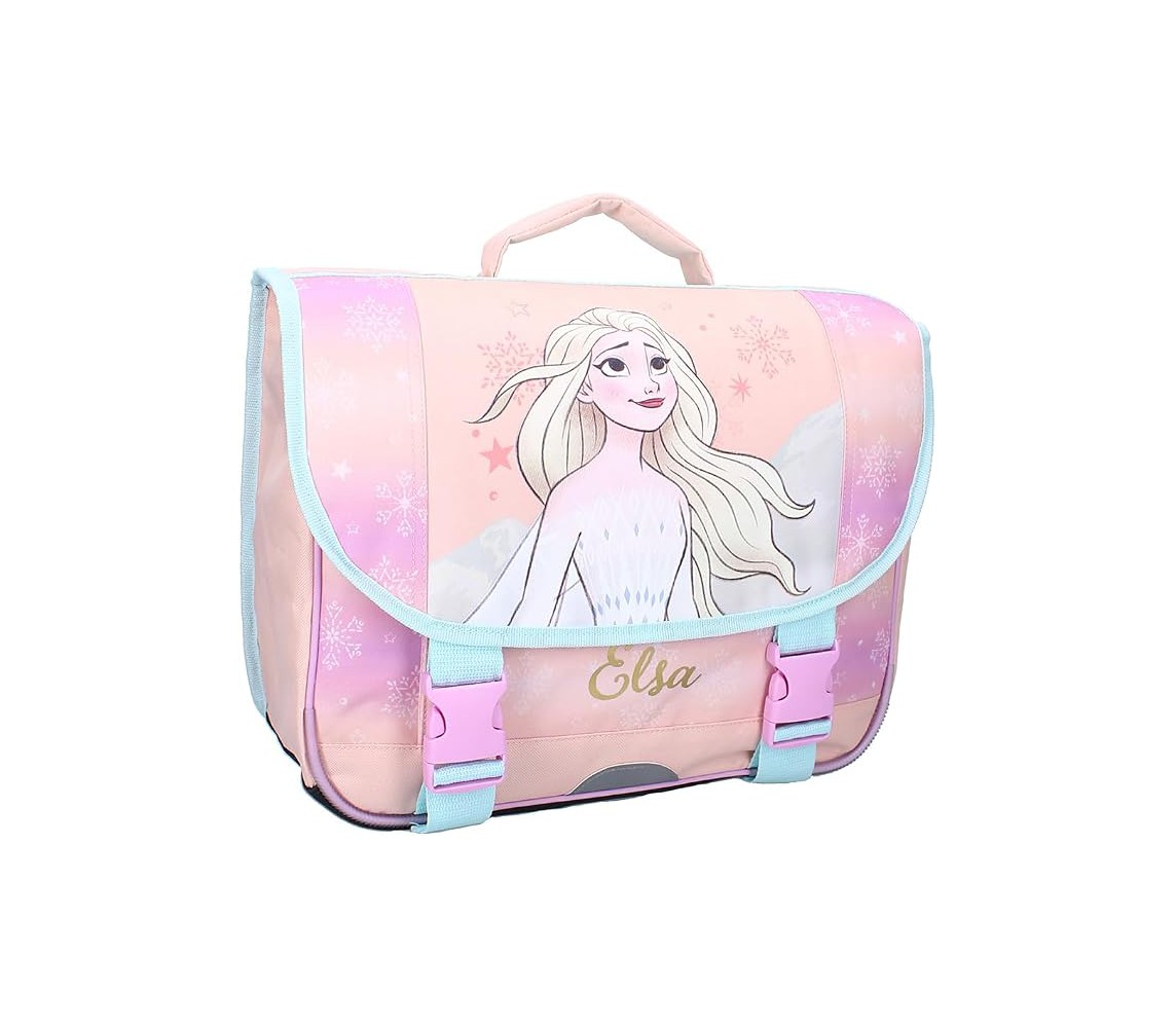 FROZEN ELSA School Backpack It's All Magic Size 33x38x12cm ORIGINAL DISNEY Vadobag