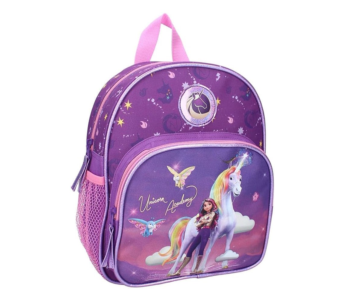 UNICORN ACADEMY Backpack SOPHIA and WILDSTAR It's Fate Size 29x23x10cm ORIGINAL Vadobag
